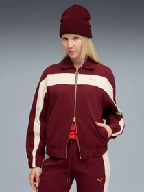 Худі та світшоти PUMA T7 Relaxed Track Jacket модель 632137 Фото