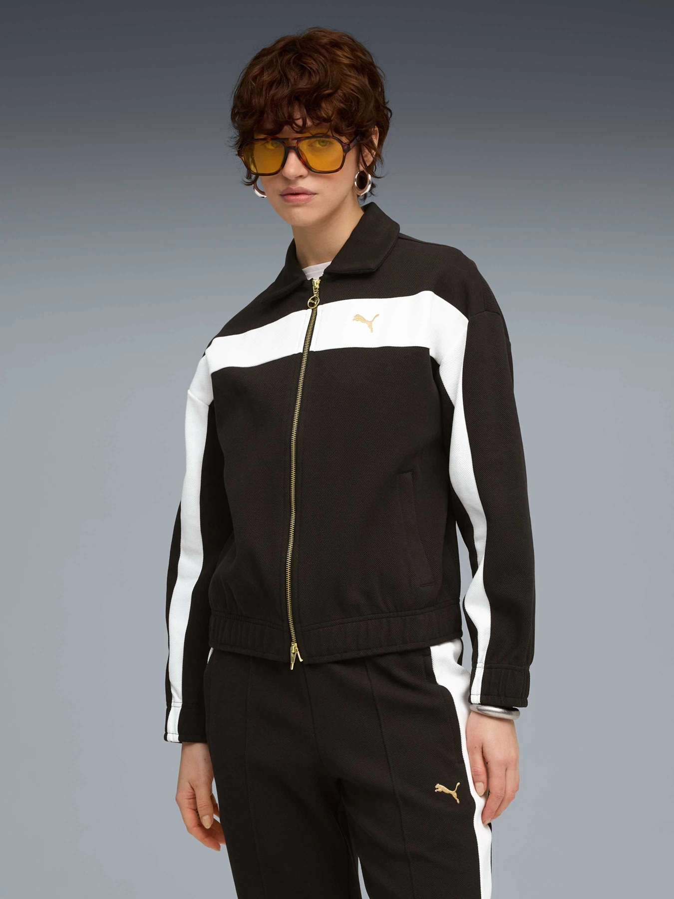 Худі та світшоти PUMA T7 Relaxed Track Jacket модель 632137 Худі та світшоти PUMA T7 Relaxed Track Jacket модель 632137 Фото