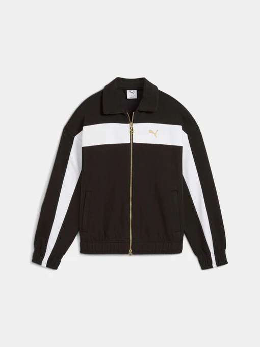 Худі та світшоти PUMA T7 Relaxed Track Jacket модель 632137 Фото
