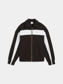 Худі та світшоти PUMA T7 Relaxed Track Jacket модель 632137 Фото