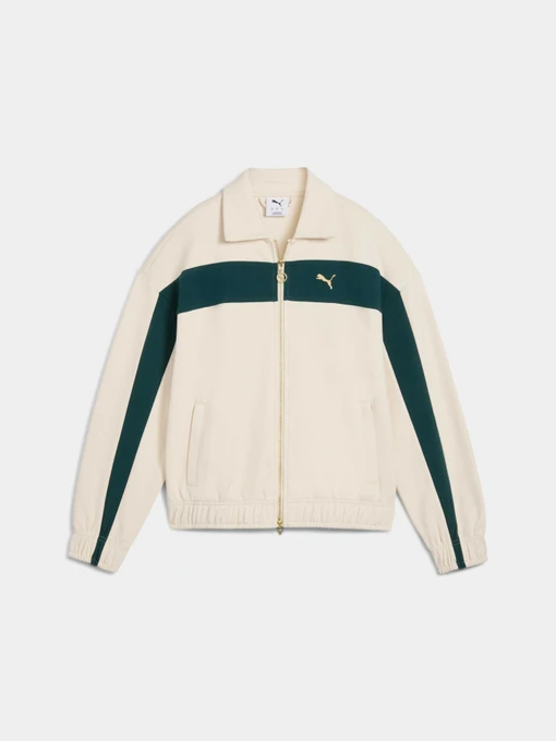 Худі та світшоти PUMA T7 Relaxed Track Jacket модель 632137 Фото