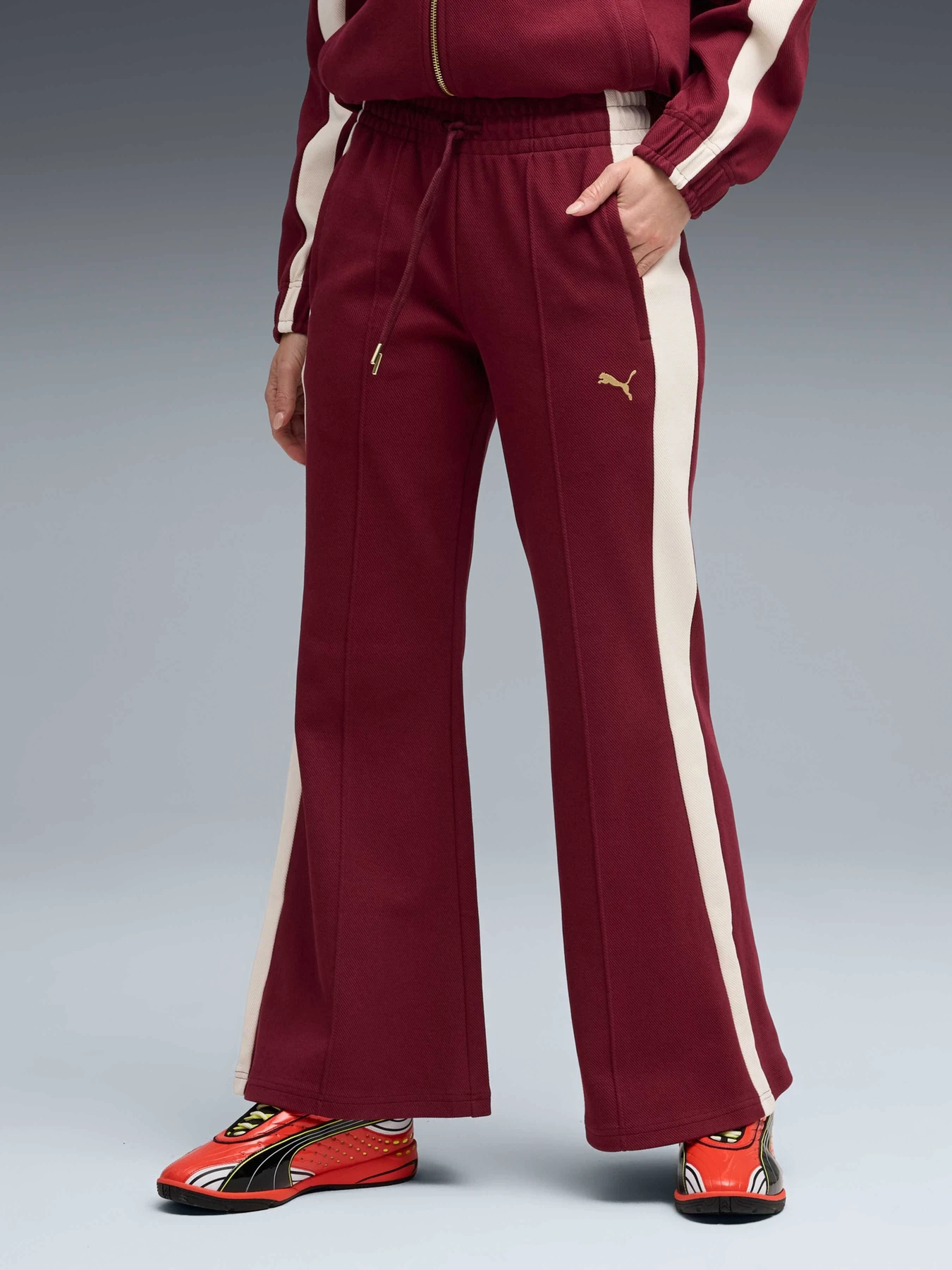 Брюки PUMA T7 Women's Concept модель 632138 Фото