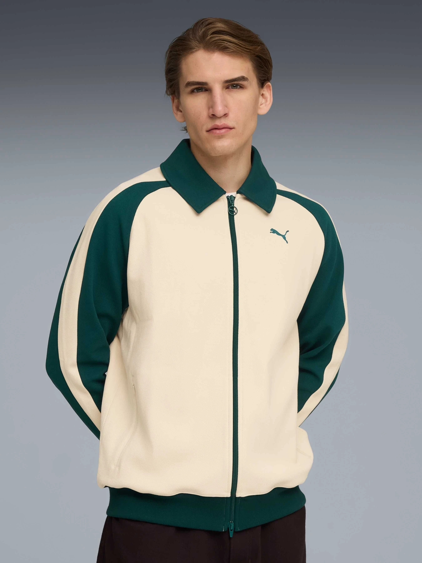 Худі та світшоти PUMA T7 Relaxed Track Jacket модель 632994 Худі та світшоти PUMA T7 Relaxed Track Jacket модель 632994 Фото