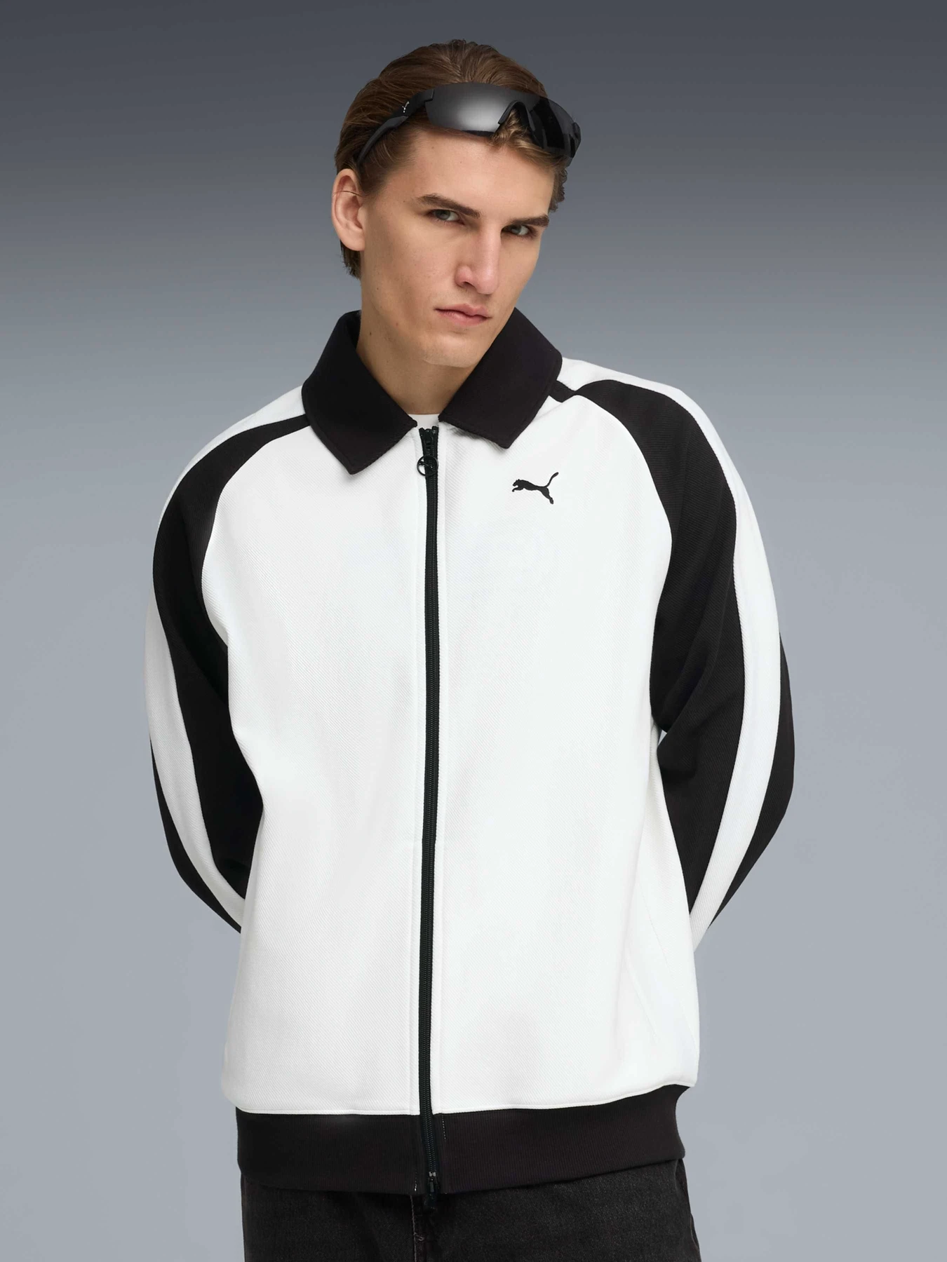 Худі та світшоти PUMA T7 Relaxed Track Jacket модель 632994 Худі та світшоти PUMA T7 Relaxed Track Jacket модель 632994 Фото