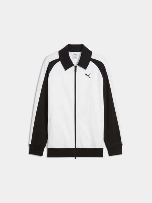 Худі та світшоти PUMA T7 Relaxed Track Jacket модель 632994 Фото