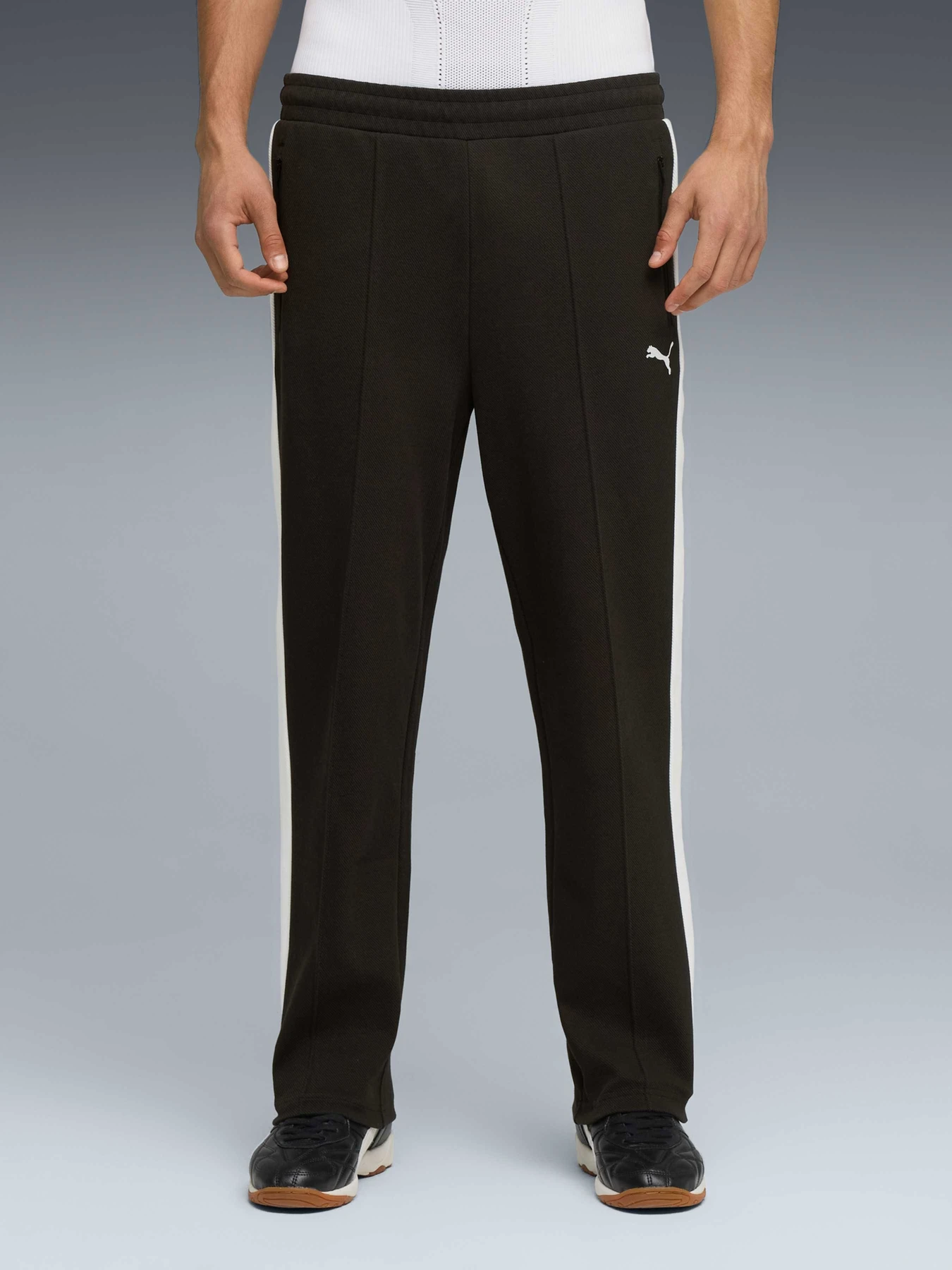 Брюки PUMA T7 Relaxed Track Pants модель 632995 Брюки PUMA T7 Relaxed Track Pants модель 632995 Фото