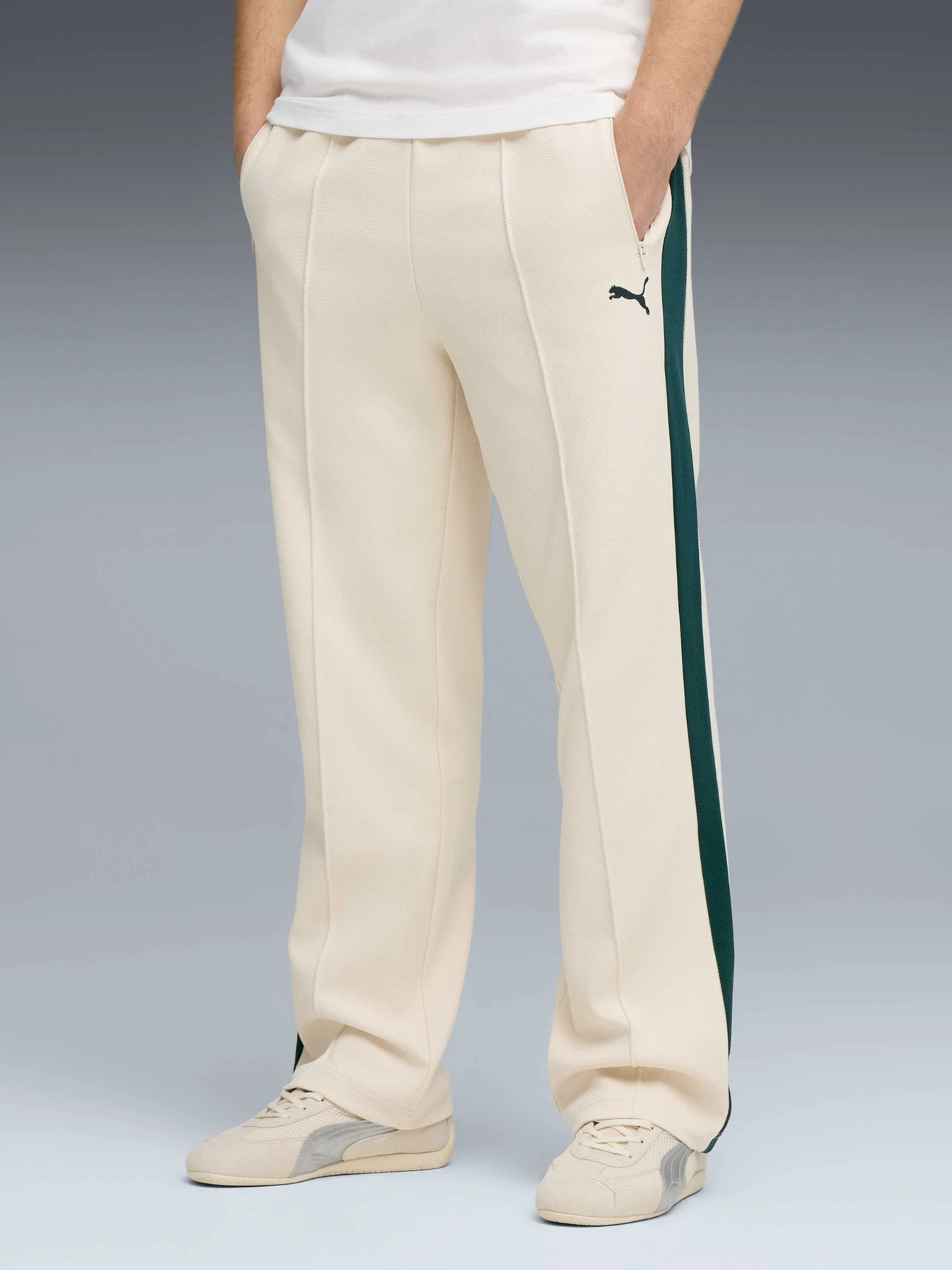 Брюки PUMA T7 Relaxed Track Pants модель 632995 Фото