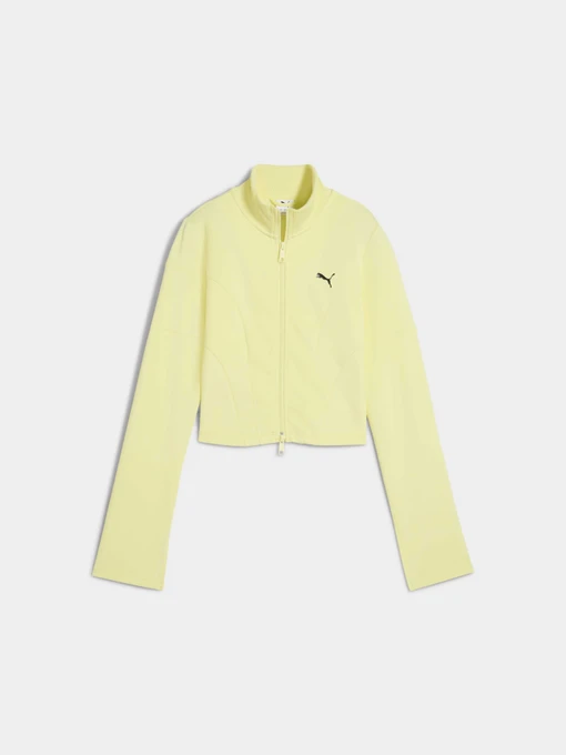 Худі та світшоти PUMA Dare To Slim Track Jacket модель 632146 Фото