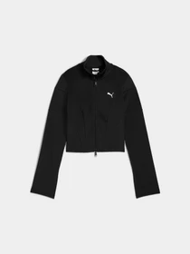 Худі та світшоти PUMA Dare To Slim Track Jacket модель 632146 Фото