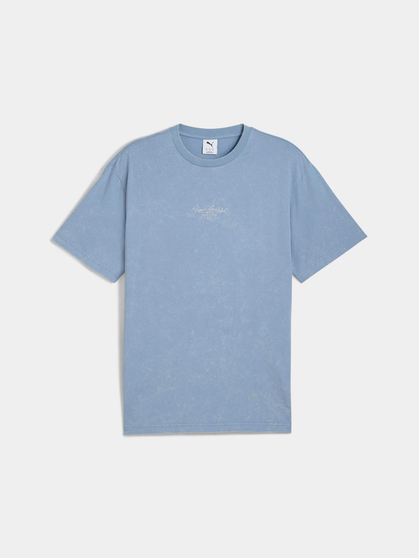 Футболки и поло PUMA Graphic Relaxed Washed Tee модель 632119 Фото