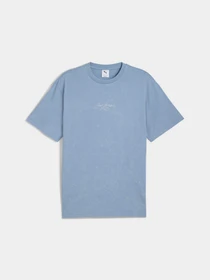 Футболки и поло PUMA Graphic Relaxed Washed Tee модель 632119 Фото