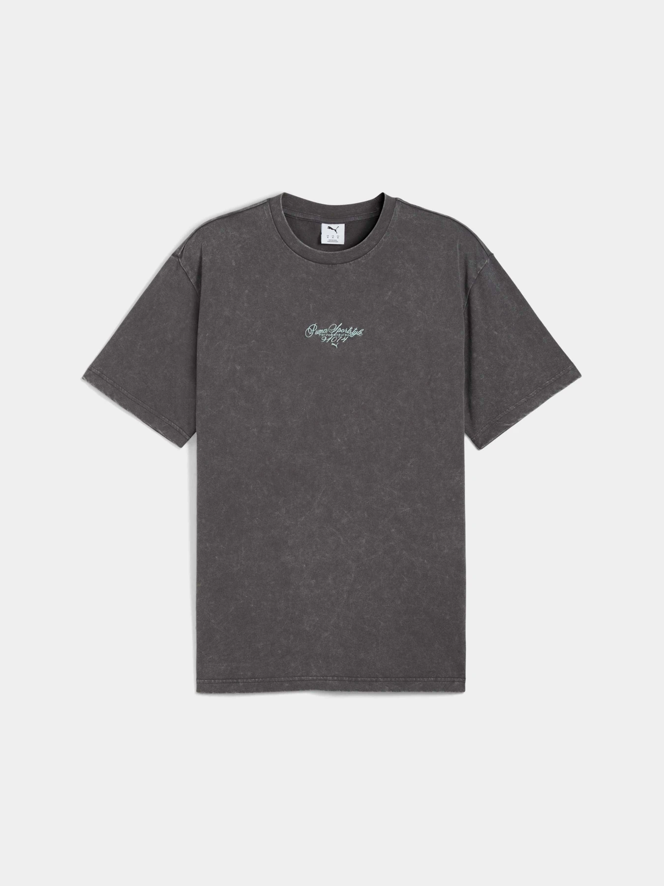 Футболки і поло PUMA Graphic Relaxed Washed Tee модель 632119 Фото