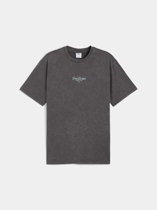 Футболки і поло PUMA Graphic Relaxed Washed Tee модель 632119 Фото