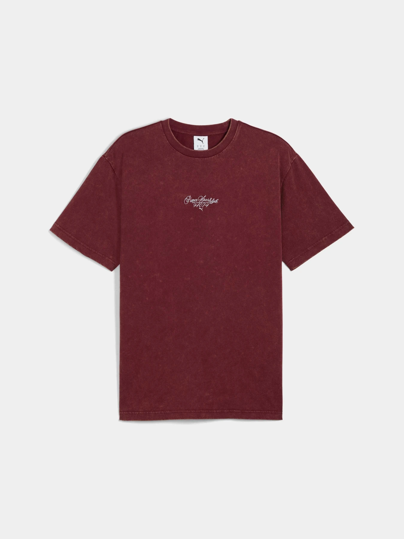 Футболки і поло PUMA Graphic Relaxed Washed Tee модель 632119 Футболки і поло PUMA Graphic Relaxed Washed Tee модель 632119 Фото