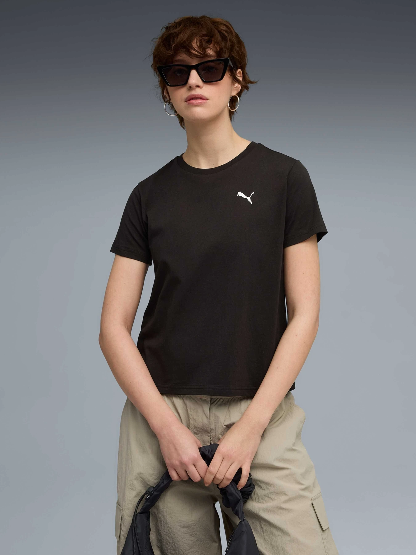 Футболки и поло PUMA Wardrobe Ess Comfort Tee модель 632043 Фото