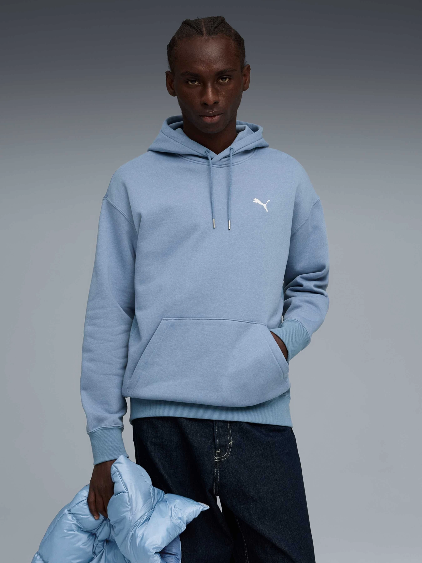 Худі та світшоти PUMA Wardrobe Ess Relaxed Hoodie модель 629649 Худі та світшоти PUMA Wardrobe Ess Relaxed Hoodie модель 629649 Фото