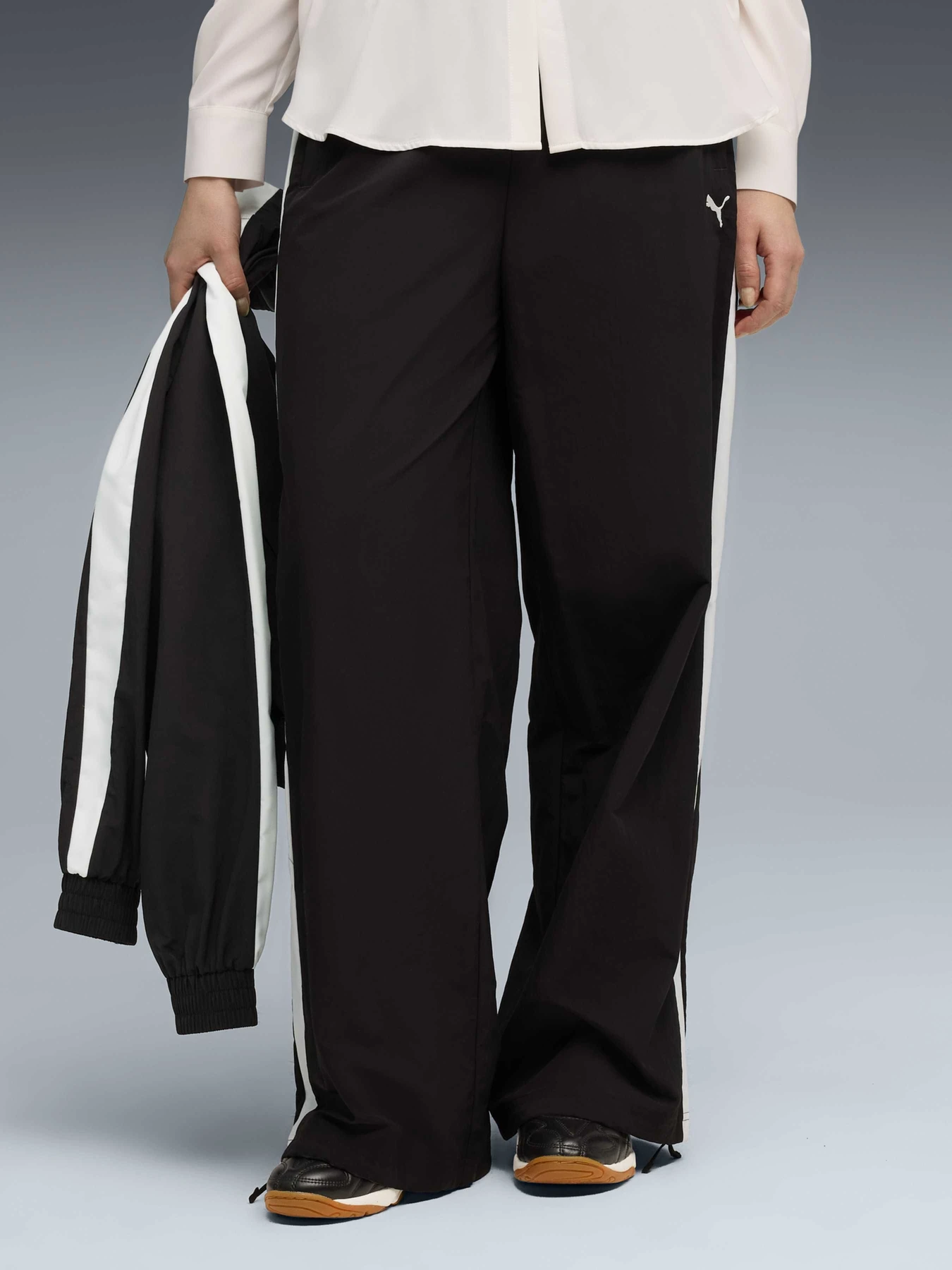 Брюки PUMA T7 Relaxed Track Pants модель 632143 Брюки PUMA T7 Relaxed Track Pants модель 632143 Фото