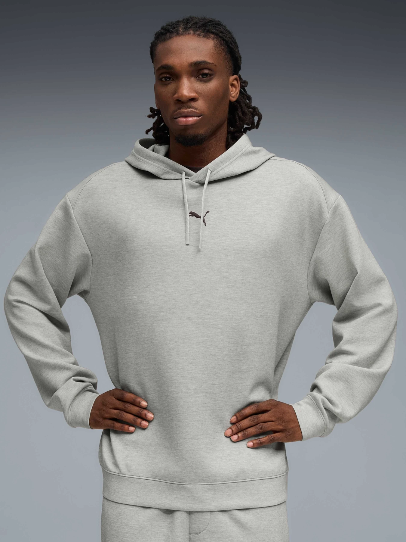 Худі та світшоти PUMA M Cloudspun Hoodie модель 527595 Фото