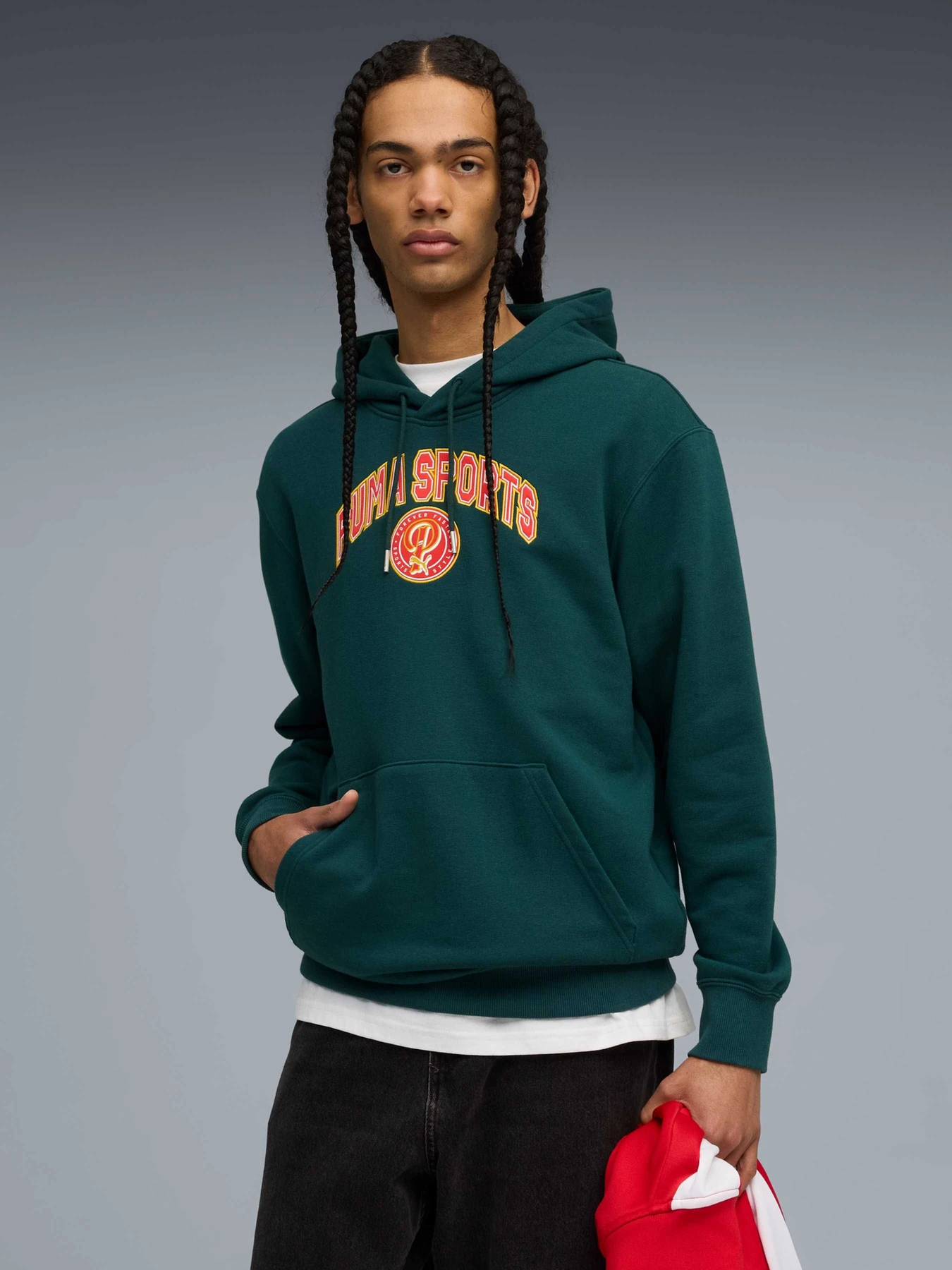 Худі та світшоти PUMA Wardrobe Ess Hoodie модель 632107 Худі та світшоти PUMA Wardrobe Ess Hoodie модель 632107 Фото