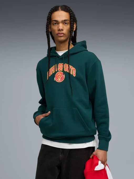 Чоловіче Худі PUMA Wardrobe Ess Hoodie фото 3