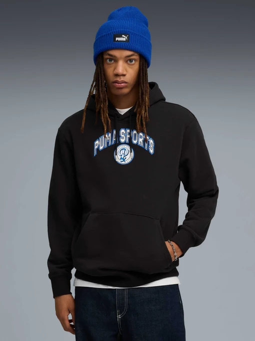 Чоловіче Худі PUMA Wardrobe Ess Hoodie фото 3