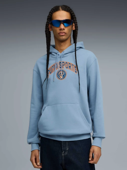 Чоловіче Худі PUMA Wardrobe Ess Hoodie фото 3