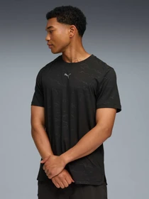 Футболки і поло PUMA M Cloudspun Emboss Tee модель 527646 Фото