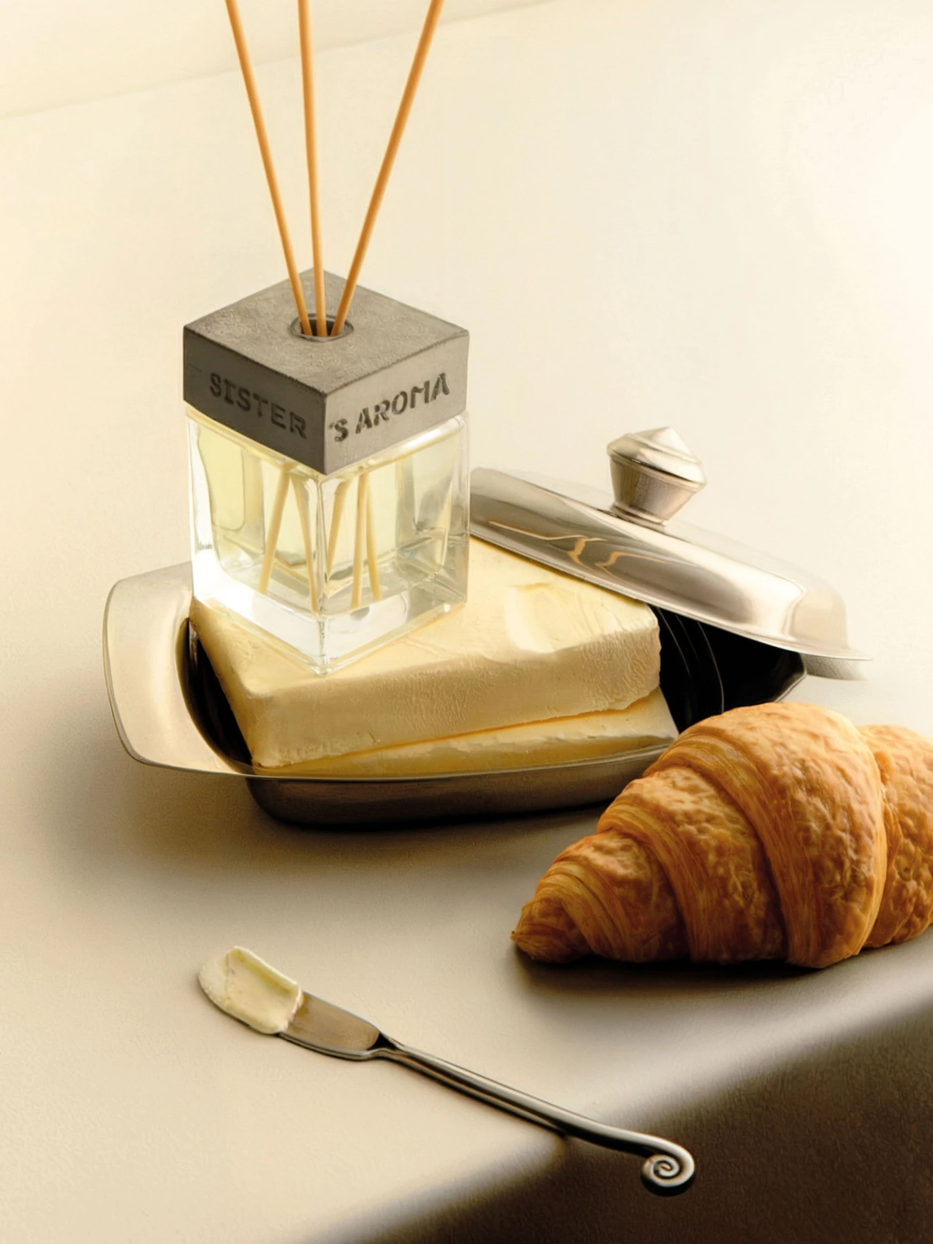 Аромат для дома Salt butter croissant Sister’s Aroma модель 4820227785391 Аромат для дома Salt butter croissant Sister’s Aroma модель 4820227785391 Фото