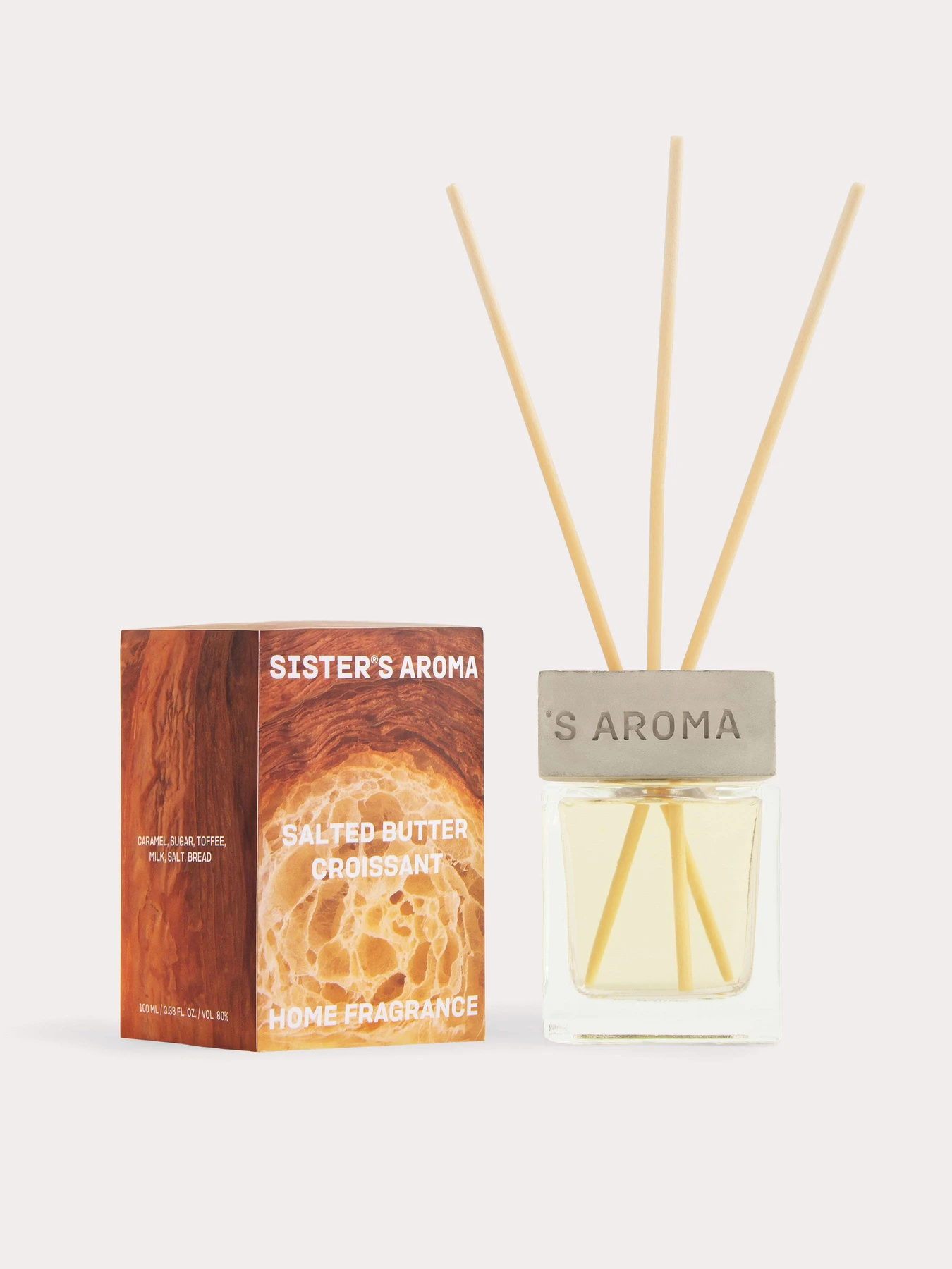 Аромат для дома Salt butter croissant Sister’s Aroma модель 4820227785391 Аромат для дома Salt butter croissant Sister’s Aroma модель 4820227785391 Фото