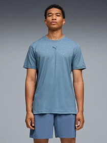 Футболки і поло PUMA M Cloudspun Emboss Tee модель 527646 Фото