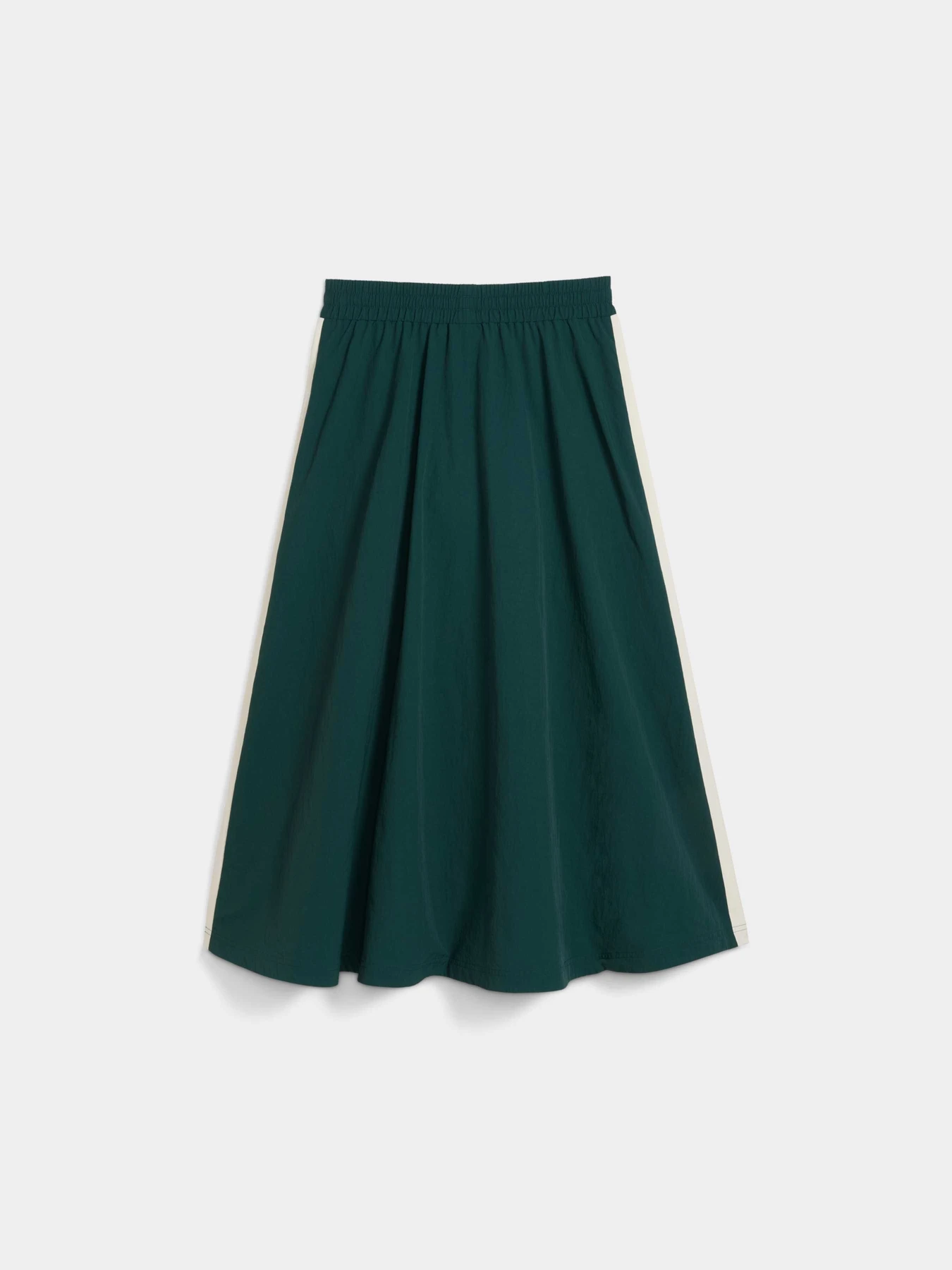 Юбки PUMA T7 Woven Midi Skirt модель 633438 Юбки PUMA T7 Woven Midi Skirt модель 633438 Фото