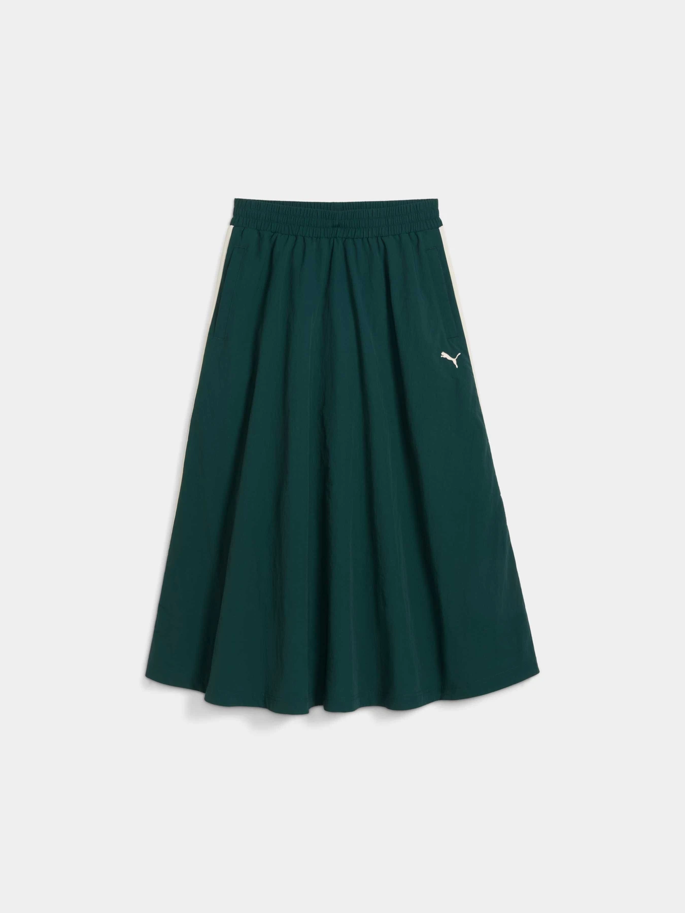 Юбки PUMA T7 Woven Midi Skirt модель 633438 Юбки PUMA T7 Woven Midi Skirt модель 633438 Фото