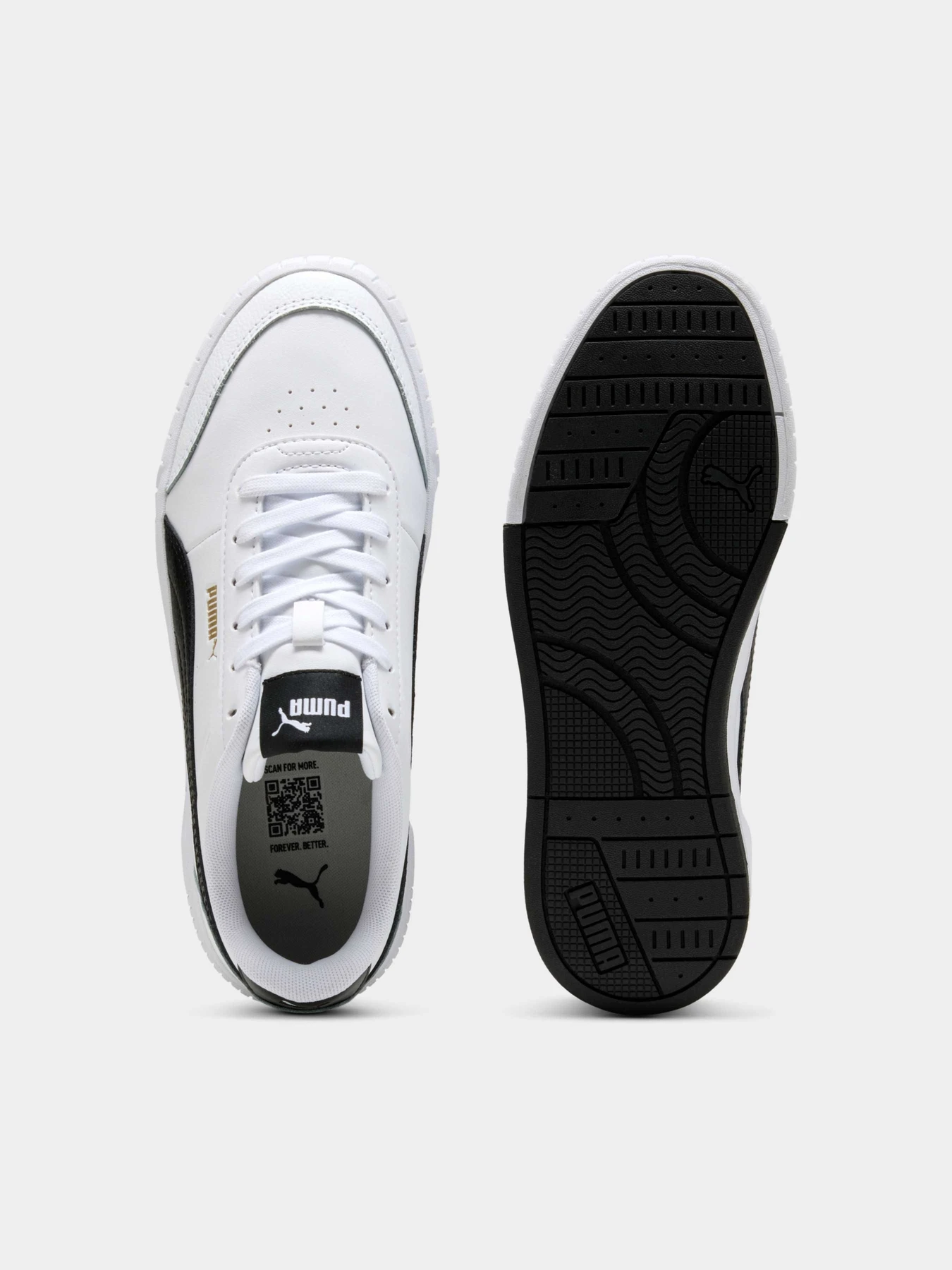 Кеды PUMA Carina Mia модель 402637 Кеды PUMA Carina Mia модель 402637 Фото