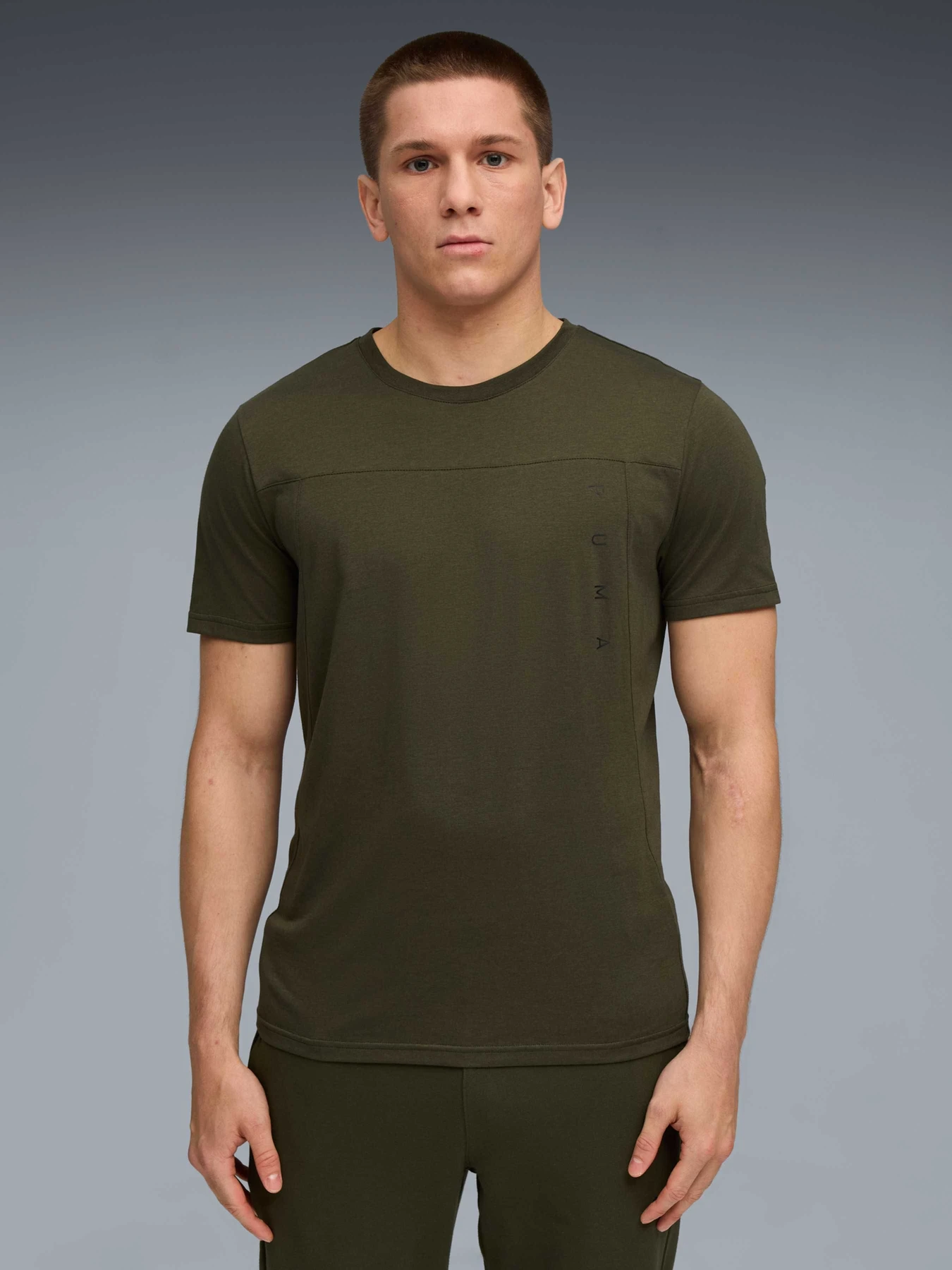 Футболки і поло PUMA Tad Tech Triblend Tee модель 526006 Фото