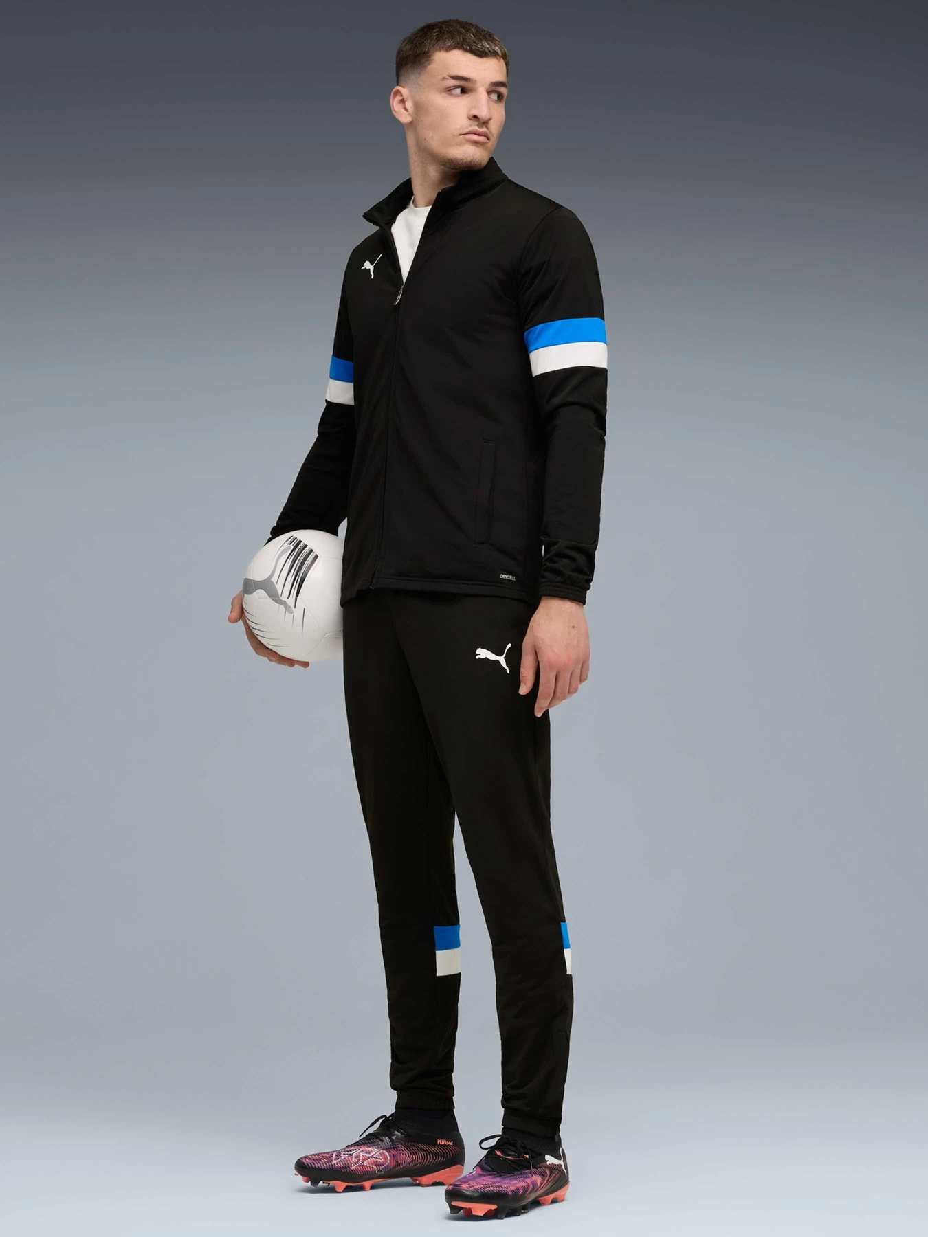 Костюми PUMA Individualrise Tracksuit модель 658996 Костюми PUMA Individualrise Tracksuit модель 658996 Фото