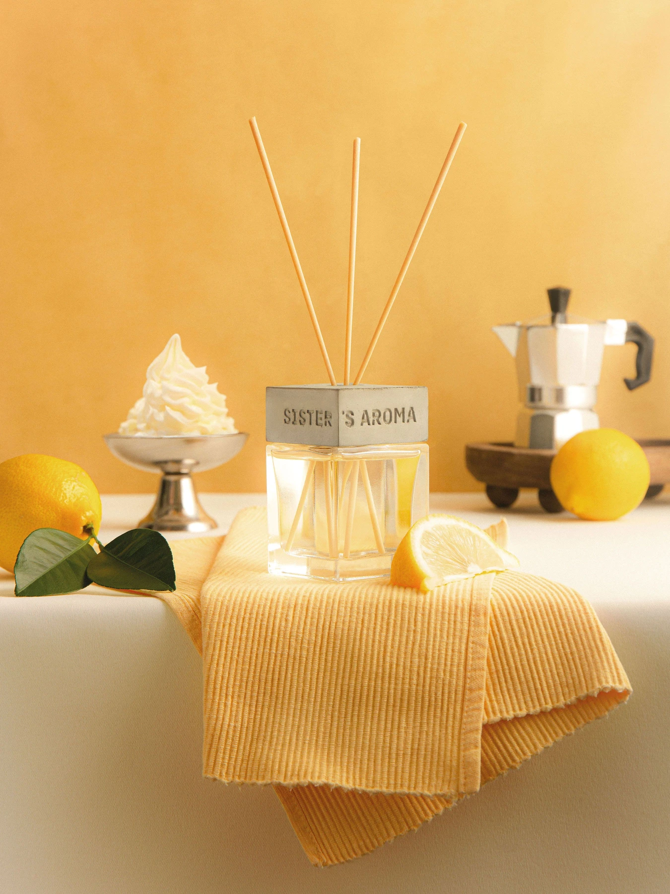 Аромат для дома Lemon cupcake Sister’s Aroma модель 4820227785384 Фото