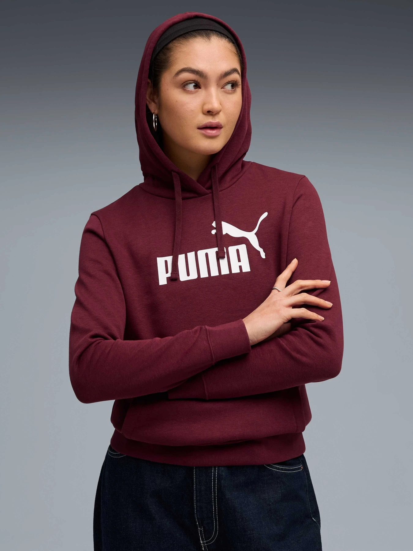 Худі та світшоти PUMA Ess No. 1 Logo Hoodie модель 682389 Худі та світшоти PUMA Ess No. 1 Logo Hoodie модель 682389 Фото