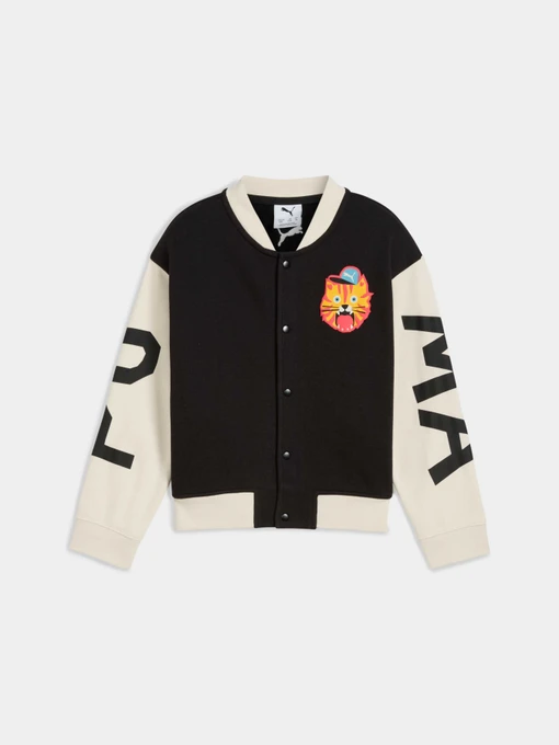 Куртки и дубленки PUMA Moody Cat Bomber модель 632208 Фото