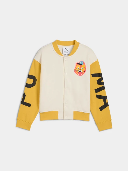 Куртки и дубленки PUMA Moody Cat Bomber модель 632208 Фото