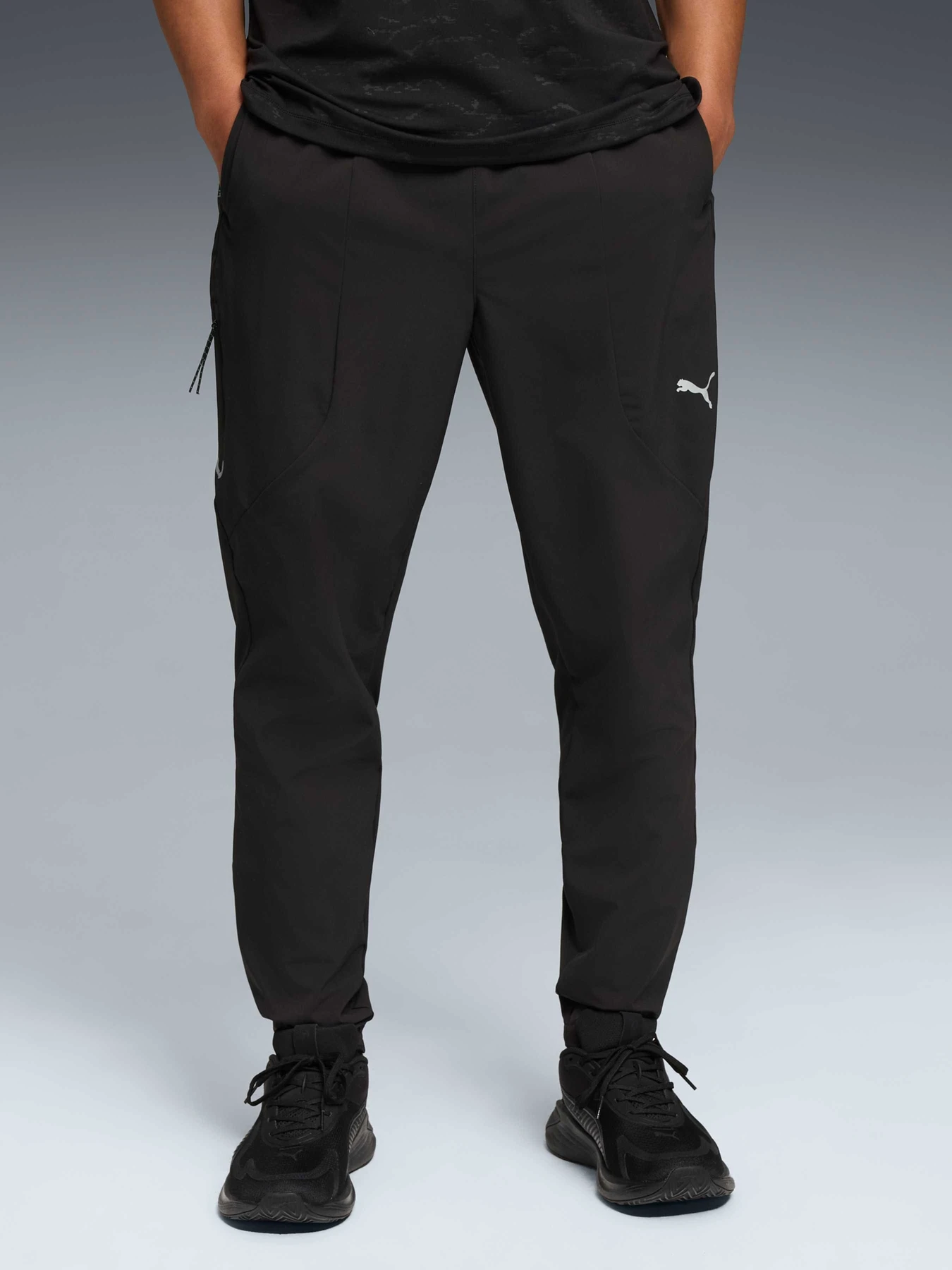 Брюки PUMA M Pwrtrain Woven Pant модель 527651 Брюки PUMA M Pwrtrain Woven Pant модель 527651 Фото