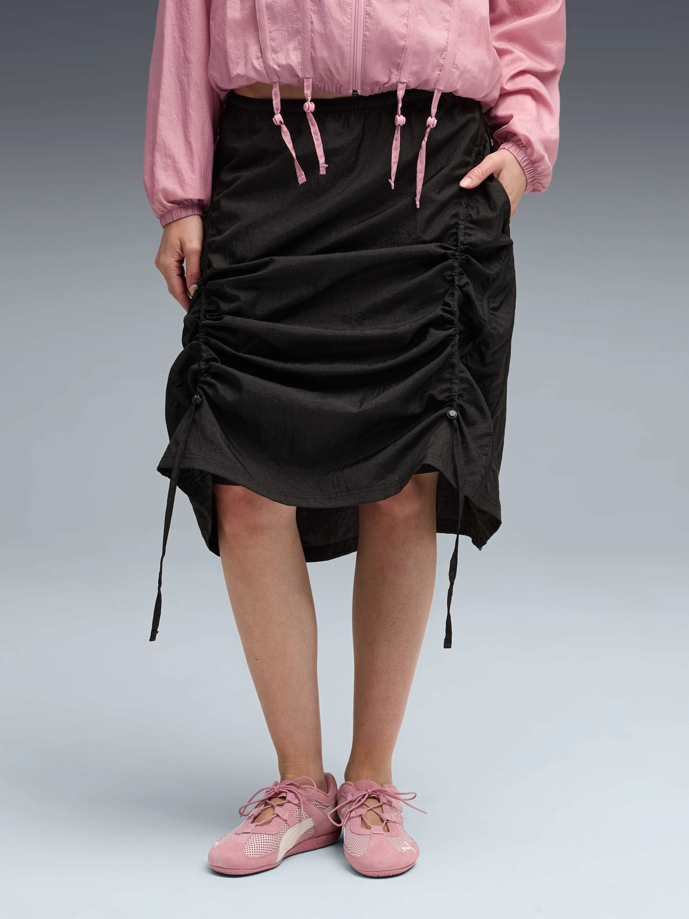 Юбки PUMA Dare To Midi Skirt модель 632150 Юбки PUMA Dare To Midi Skirt модель 632150 Фото