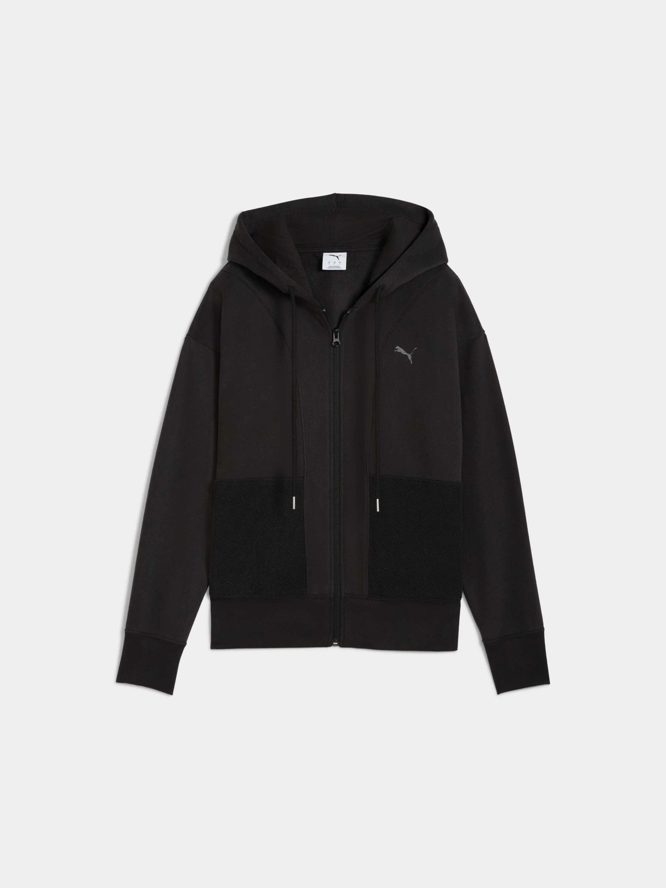 Худі та світшоти PUMA Her Relaxed Full-zip Hoodie модель 633011 Фото