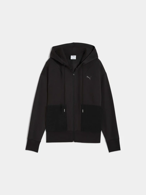 Худі та світшоти PUMA Her Relaxed Full-zip Hoodie модель 633011 Фото