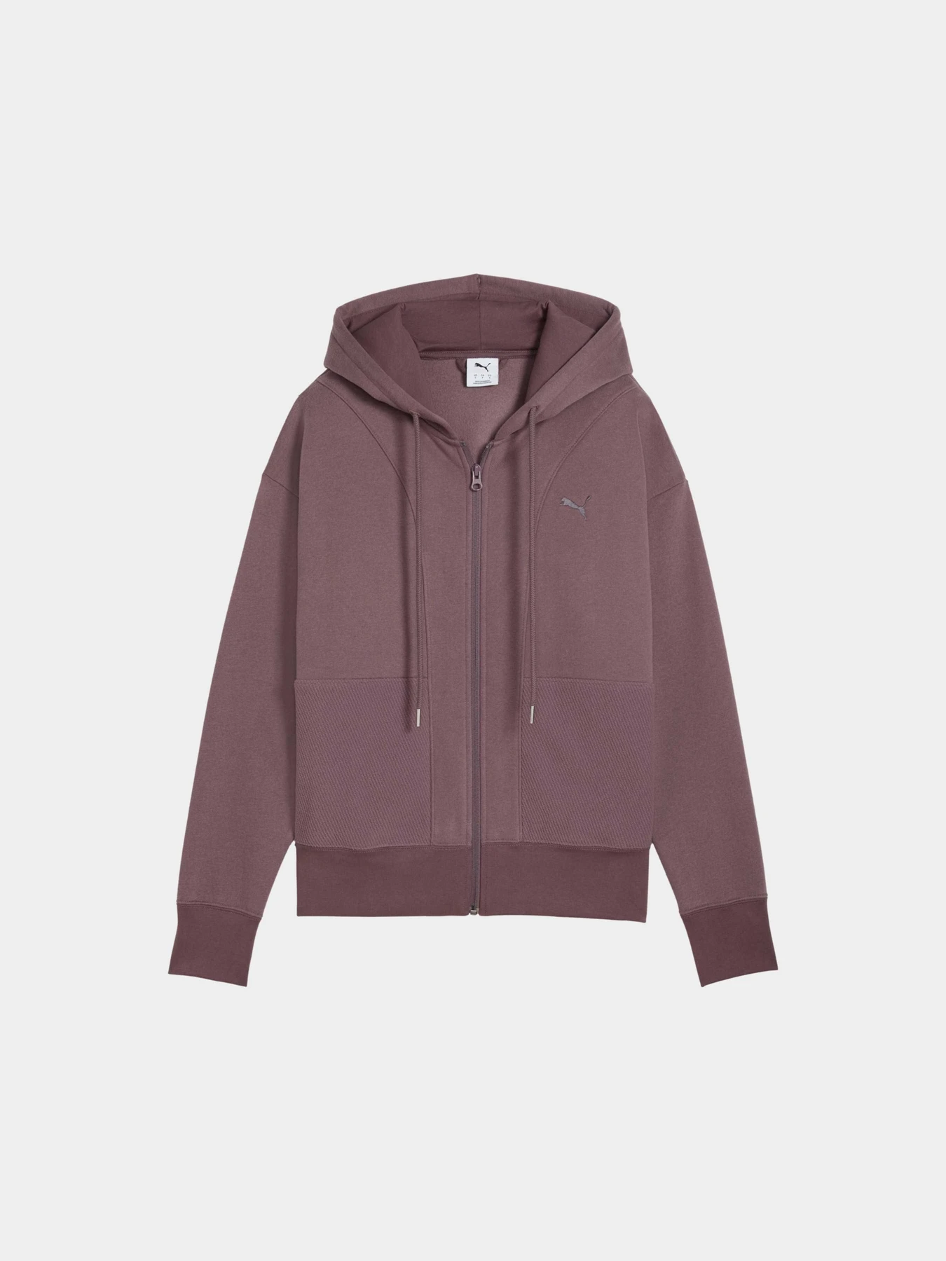 Худі та світшоти PUMA Her Relaxed Full-zip Hoodie модель 633011 Фото