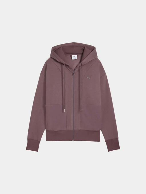 Худі та світшоти PUMA Her Relaxed Full-zip Hoodie модель 633011 Фото