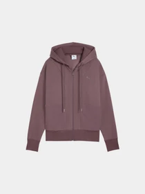 Худі та світшоти PUMA Her Relaxed Full-zip Hoodie модель 633011 Фото