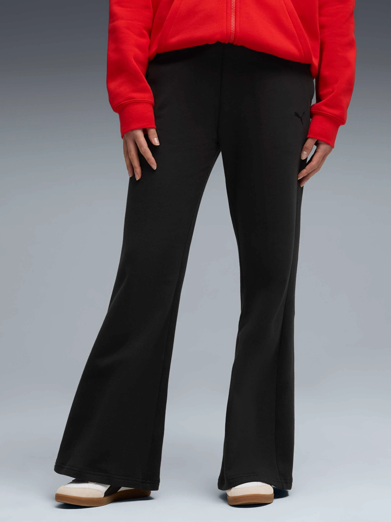Брюки PUMA Her Straight Pants Fl модель 633010 Фото