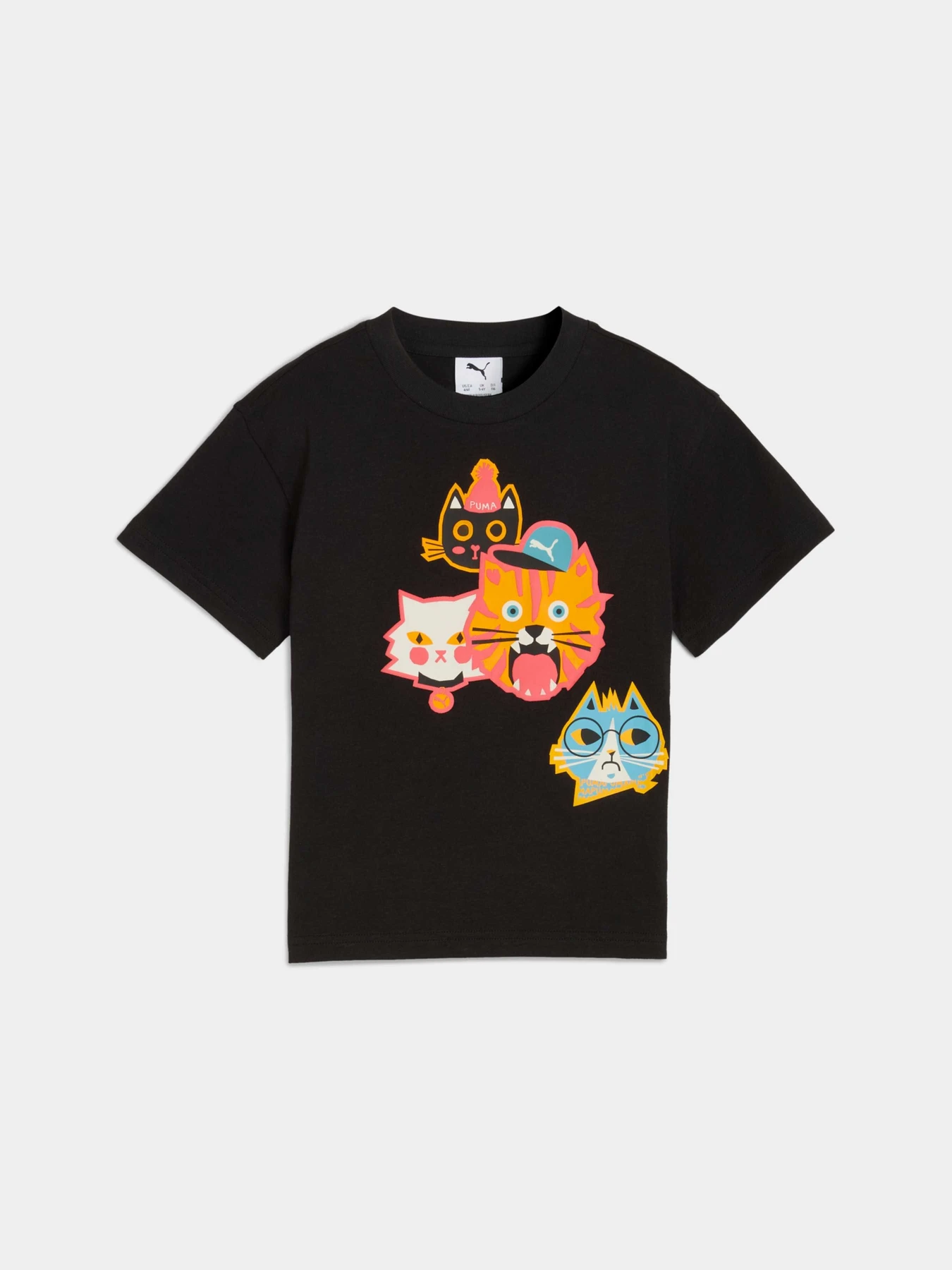 Футболки и поло PUMA Moody Cat Tee модель 632206 Футболки и поло PUMA Moody Cat Tee модель 632206 Фото