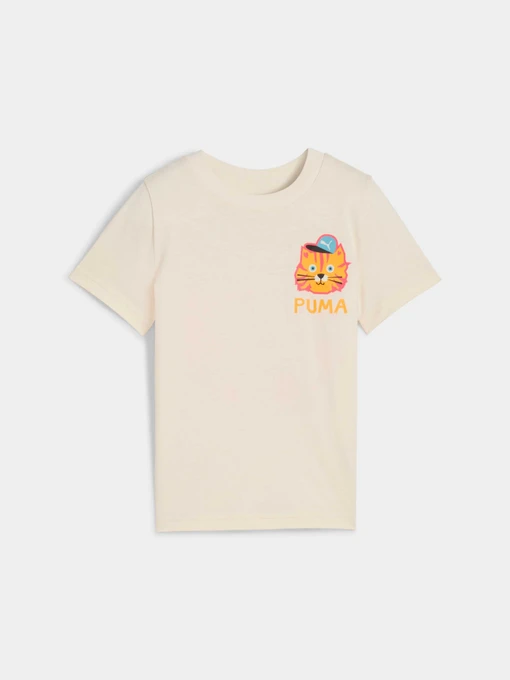 Футболки и поло PUMA Moody Cat Graphic Tee модель 632205 Фото