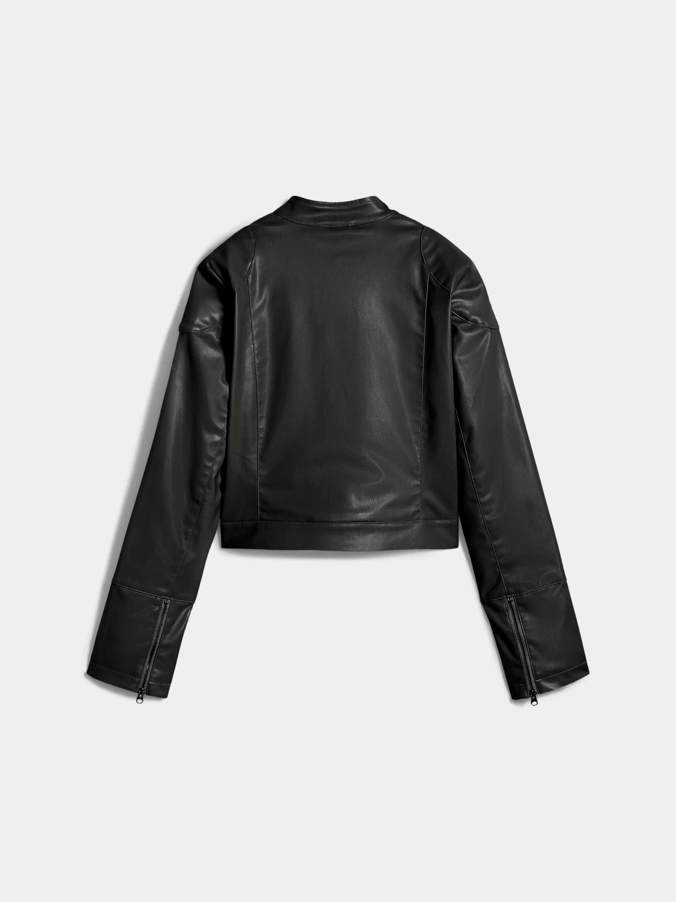 Куртки та дублянки PUMA Pleather Racer Jacket модель 632170 Куртки та дублянки PUMA Pleather Racer Jacket модель 632170 Фото